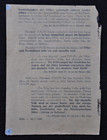 Original Wwii Red Army Leaflet Stalins Message To Germans Oder Front 1945 Rare