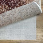 Ultra Grip Modern Solid Mesh Rectangle   Round Antimicrobial Non-slip Rug Pads