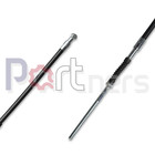 Rear Brake Cable For Honda Atc70 1978-1985 02-0186 Black Vinyl   partners Part   