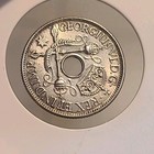 1938 New Guinea Silver Shilling High Grade As Pictured 