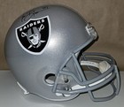 Auto Tim Brown Signed Full Size Raiders Replica Helmet Jsa Certified Autograph    