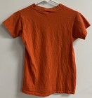 Reggae Island Records Vintage Original 1970s Promo Orange T-shirt