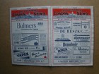 Illustrated London News 1940 Blitz Coventry Bombing 2 Issues