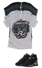 Custom Printed Shirt To Match Jordan 8 Chrome Championship Sneaker T-shirt