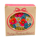 Vintage 1970s Tom Fields Ltd Tinkerbell Dusting Powder New Old Stock 4 Oz
