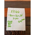 Variety Exotic Species Scrap Cutting Board Sticks - 24  6-pack