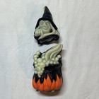 Vintage Halloween Gurley Candle Glow-in-the-dark Witch Original Box