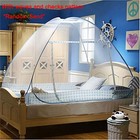 Cdybox Folding Mosquito 47 2 w X 78 7 l  pack Of 1   Blue pink coffee gray