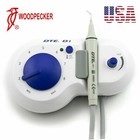 Original Woodpecker Dental Dte D1 Ultrasonic Scaler Handpiece Satelec 5 Tips