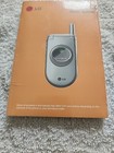 Lg C1300i Cell Phone User Guide For Flip Phone Brand New Still Sealed 