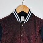 Balera Dance Costume Red Sparkle Bomber Style Light Jacket Mc  Medium Children   s