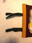 Vintage 1950s Plymouth Massachusetts Pennant Banner 26  Rock