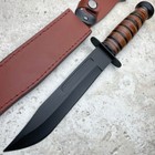 12  Military Tactical Wwii Combat Fixed Blade Survival Hunting Knife W  Sheath