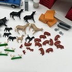 Vintage Ertl 4327 Farm Country Deluxe Farm Set 1 64 Original Box Incomplete Read