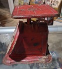 Antique Columbia Family Scale 24 Lb Scale Landers Frary   Clark Red Eagles
