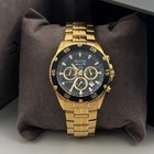 Bulova Marine Star 98b406 Black Dial Men s Chronograph Quartz Watch 41 5 Mm