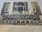 Vintage Oak Ridge Military Academy Football Team Photo Greensboro Nc Named