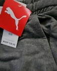 New Puma Youth Fleece Jogger Pants Size Xl  18-20  Charcoal 