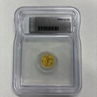 2026 Liberia G 12 Viking Gold Coin Icg Ms70 - Graded Perfect Mint State 70