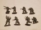 8 Conte Collectables Ww2 101st Airborne D-day Us Gi Figures 54mm 1 32 Scale