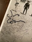 James Coburn Robert Vaughn Signed Autographed Photo W  Coa The Magnificent Seven