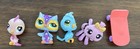 Little St Pet Shop Lps Toys Accessories Birds Owl Spider Skateboard Glasses Bowl