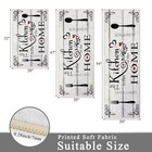  Boho Kitchen Rug Sets 3 Pieces  Washable Kitchen Mats For Floor  Non Slip 