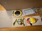 250  Pop Culture Happy Face Stickers Bulk Vending Machine Full Box Old Stock