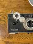 Vintage Argus C3 35mm Rangefinder Camera  the Brick  W  Flash Attachment