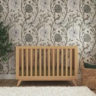 Baby Crib 3-in-1 Convertible Wooden Adjustable Mattress Heights Honey M22501hy