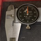 Etalon Antichoc Dial Caliper 75 116550 Wd  Depth 0-6    - 001   Switzerland W cs