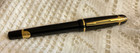Waterman Vintage Phileas Black Fountain Pen-m Nib- France-1990   s