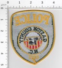 Gaston County Police North Carolina     Collectible Embroidered Patch