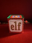 2003 Elf The Movie Promotional Schylling Jack-in-the-box Toy Will Ferrell Promo