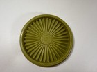 Vintage Tupperware Servalier Lids Lot Of 4 Harvest Tones Replacement Seal 812