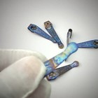 Handmade Tc4 Deep Carry Pocket Clip For Spyderco C81 c11 c10 Series