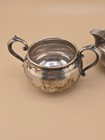 Gorham 909   910 Sterling Silver Cream And Sugar Set No Mono 167 Grams
