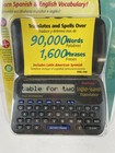 Franklin Spanish-english Translator Tes-106 Foreign Language Series New Sealed