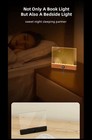Led Book Reading Light   Night Light 2-in-1   Usb Rechargeable   3 Color Modes