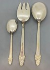 Gorham Sovereign Old Sterling Silver Serving Set 3pc No Monogram