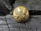 Old Rare Vintage Antique Civil War Relic Eagle Coat Button With Free Button Case