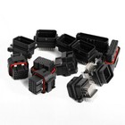 26 34 Way Amp Car Waterproof Wire Connector Terminals 26p 34p 4 Slot 3 Slot Plug