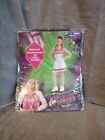 Addison   halloween Costume Disney Zombies 2 Kids Small 4-6 Seabrook Cheerleader 