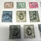Egypt-  Group Unchecked  Used    Lot 35 File 166 