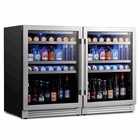 Ca lefort 24 48  Beverage Refrigerator 2 Set Fridges 180 360 Cans Left right