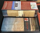 Leverage Redemption Prop Lot  150  Belkin Museum Brochures   Maxwell Misprints