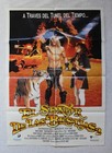 1991 Beastmaster 2 Movie Poster Original Spanish Vintage 38  X 27 5  Marc Singer