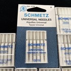 Mixed Lot Of Schmetz Sewing Machine Needles