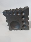 Cast Iron Swage Block 4 5  X4 5  X 1 25  5 9 Lbs  Made In The Usa