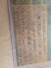 Vtg 1993 Anthrax Concert Ticket Stub Sound Of White Noise Tour White Zombie